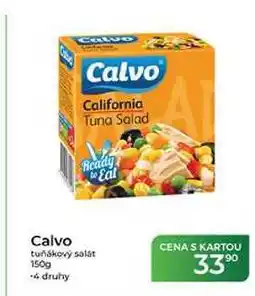 Tamda Foods Calvo tuňákový salát nabídka