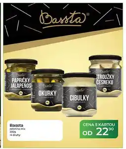 Tamda Foods Bassta zelenina mix nabídka