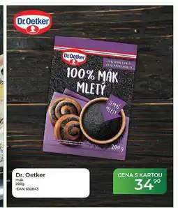 Tamda Foods Dr. Oetker mák nabídka