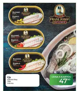 Tamda Foods Fjk makrela filety nabídka