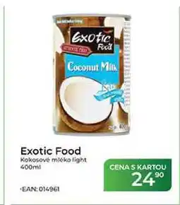 Tamda Foods Exotic Food Kokosové mléko light nabídka
