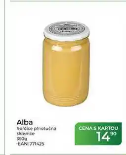 Tamda Foods Alba hořčice plnotučná sklenice nabídka