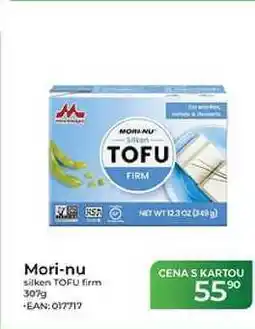 Tamda Foods Mori-nu silken TOFU firm nabídka