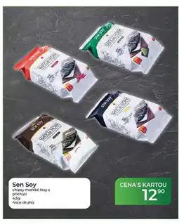 Tamda Foods Sen Soy chipsy mořské řasy s příchutí nabídka