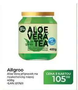 Tamda Foods Allgroo Aloe Vera pripravek na neakoholický nápoj nabídka