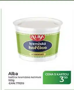 Tamda Foods Alba hořčice kremská kelimek nabídka