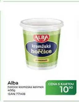Tamda Foods Alba horcice kremžská kelímek nabídka