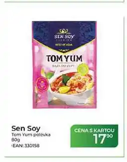 Tamda Foods Sen Soy Tom Yum polévka nabídka