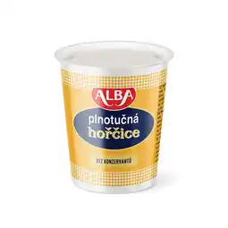 Tamda Foods Alba Plus hořčice 200g, vybrané druhy nabídka