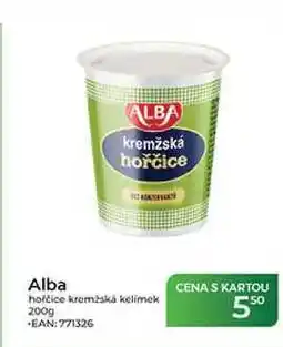 Tamda Foods Alba hořčice kremžská kelímek nabídka