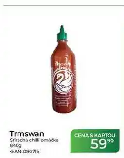 Tamda Foods Trmswan Sriracha chilli omáčka nabídka