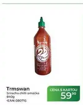 Tamda Foods Trmswan Sriracha chilli omáčka nabídka
