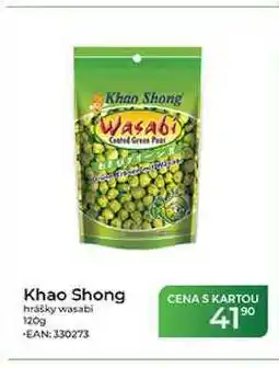Tamda Foods Khao Shong hrášky wasabi nabídka