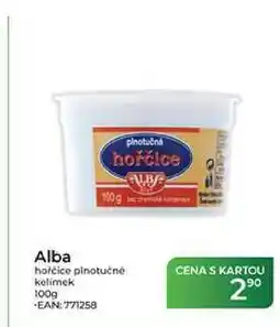 Tamda Foods Alba hořčice plnotučné kelímek nabídka