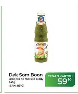 Tamda Foods Dek Som Boon Omáčka na mořské plody nabídka