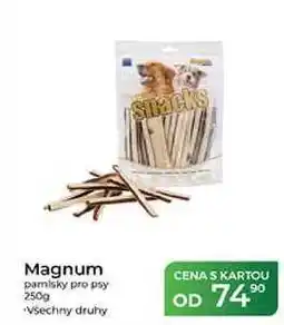 Tamda Foods Magnum pamlsky pro psy nabídka