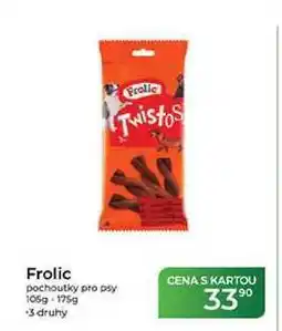 Tamda Foods Frolic pochoutky pro psy 105g-195g nabídka
