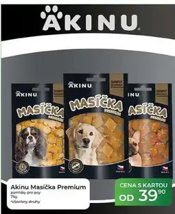 Tamda Foods Akinu Masíčka Premium pamlsky pro psy nabídka