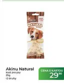 Tamda Foods Akinu Natural kost pro psy nabídka