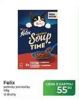 Tamda Foods Felix polévky pro kočky nabídka