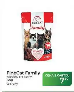 Tamda Foods FineCat Family kapsičky pro kočky nabídka