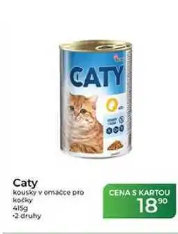 Tamda Foods Caty kousky v omáčce pro kočky nabídka