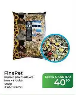 Tamda Foods FinePet krmivo pro hlodavce horská louka nabídka