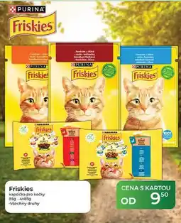 Tamda Foods Friskies kapsička pro kočky 85g nabídka