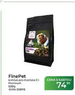 Tamda Foods FinePet krmivo pro morčata C+ Premium 600g nabídka