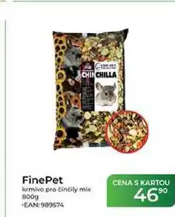 Tamda Foods FinePet krmivo pro činčily mix nabídka