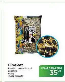Tamda Foods FinePet krmivo pro venkovni ptactvo nabídka