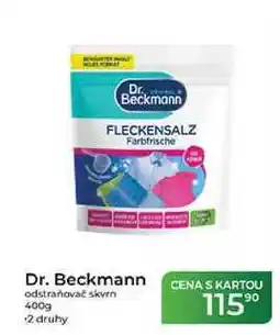Tamda Foods Dr. Beckmann odstraňovač skvrn nabídka