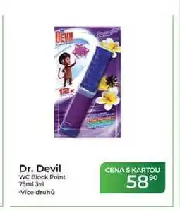 Tamda Foods Dr. Devil WC Block Point 75ml 3v1 nabídka