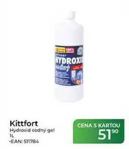 Tamda Foods Kittfort Hydroxid sodný gel L nabídka