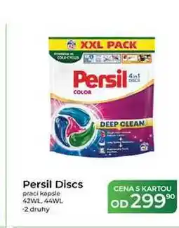 Tamda Foods Persil Discs prací kapsle 42WL. 44WL nabídka