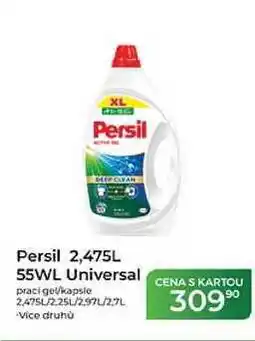 Tamda Foods Persil 2,475L 55WL Universal praci gel/kapsle 2.475L/2.25/2.97/2.7L nabídka