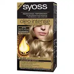 Tamda Foods Syoss Oleo Intense barva na vlasy Béžově Plavý 8-05 nabídka