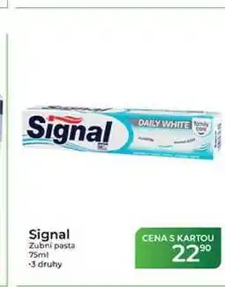 Tamda Foods Signal Zubní pasta nabídka