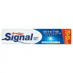 Tamda Foods Signal White System Zubní pasta 125ml nabídka