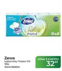 Tamda Foods Zewa kapesničky Protect I/O 10ks nabídka