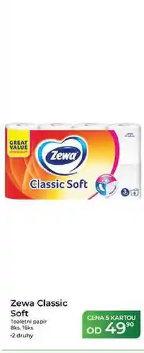 Tamda Foods Zewa Classic Soft Toaletni papir aks, 16ks nabídka