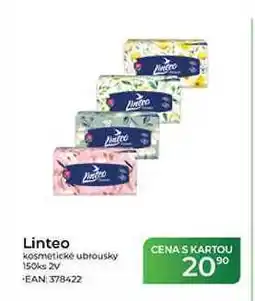 Tamda Foods Linteo kosmetické ubrousky 150ks 2V nabídka