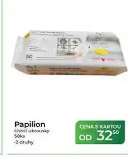 Tamda Foods Papilion čisticí ubrousky 50ks nabídka
