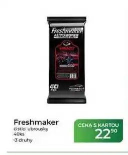 Tamda Foods Freshmaker čisticí ubrousky 40ks nabídka