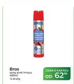 Tamda Foods Bros spray proti hmyzu nabídka