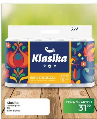 Tamda Foods Klasika Toaletní papír 8ks nabídka