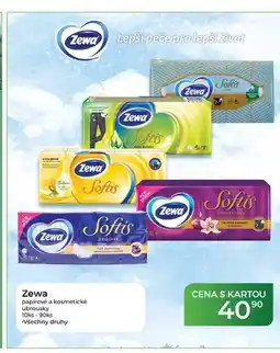 Tamda Foods Zewa papírové a kosmetické ubrousky 10ks-90ks nabídka