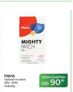Tamda Foods Hero náplasti na akné 12ks-24ks nabídka
