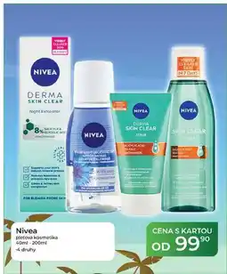 Tamda Foods Nivea pleťová kosmetika 40ml - 200ml nabídka
