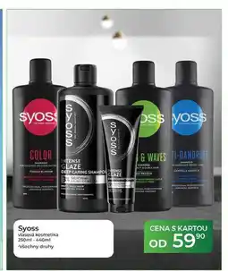 Tamda Foods Syoss vlasová kosmetika 250ml -440ml nabídka